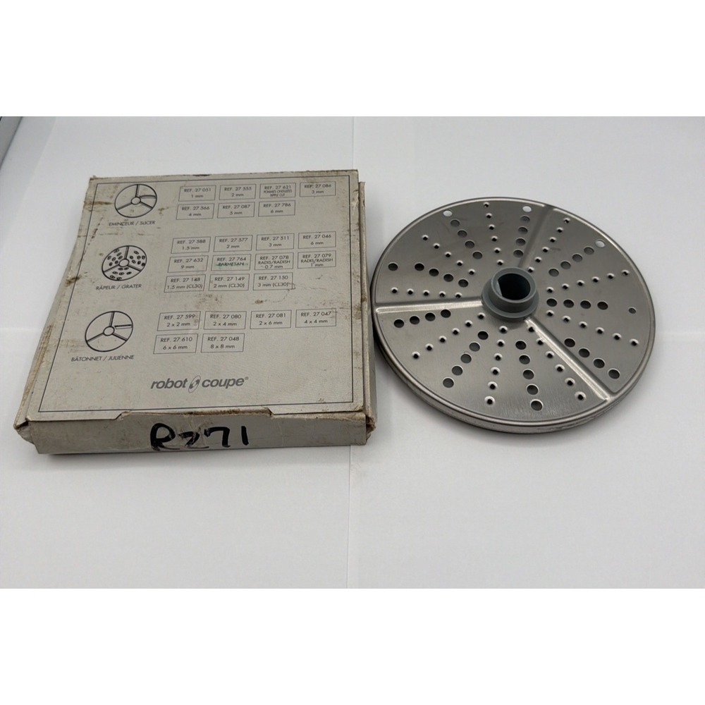 Robot Coupe Parmesan Grater 27764 R271 Genuine OEM